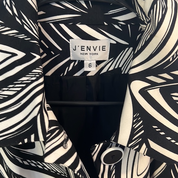 Stylish J’Envie New York Jacket in Excellent Condition sz 6 - Picture 2 of 5